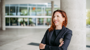 Sabine Pongruber: Diese Frau hat den Über(All)blick