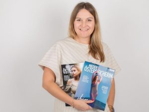 Generationswechsel bei der Niederösterreicherin: Lisa Staltner avanciert zur Chefredakteurin
