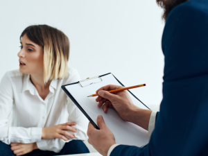 Belastete Psyche, kippende Produktivität