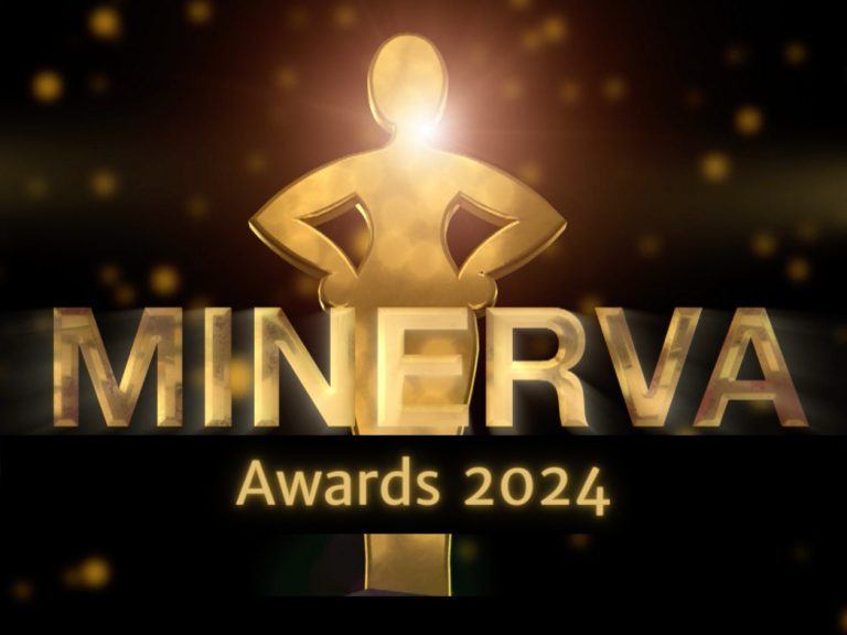 Scheinwerfer an, Applaus und Trommelwirbel: Minerva Awards 2024
