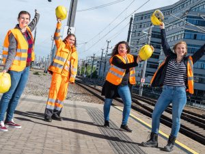 Starke Frauen für starke Berufe