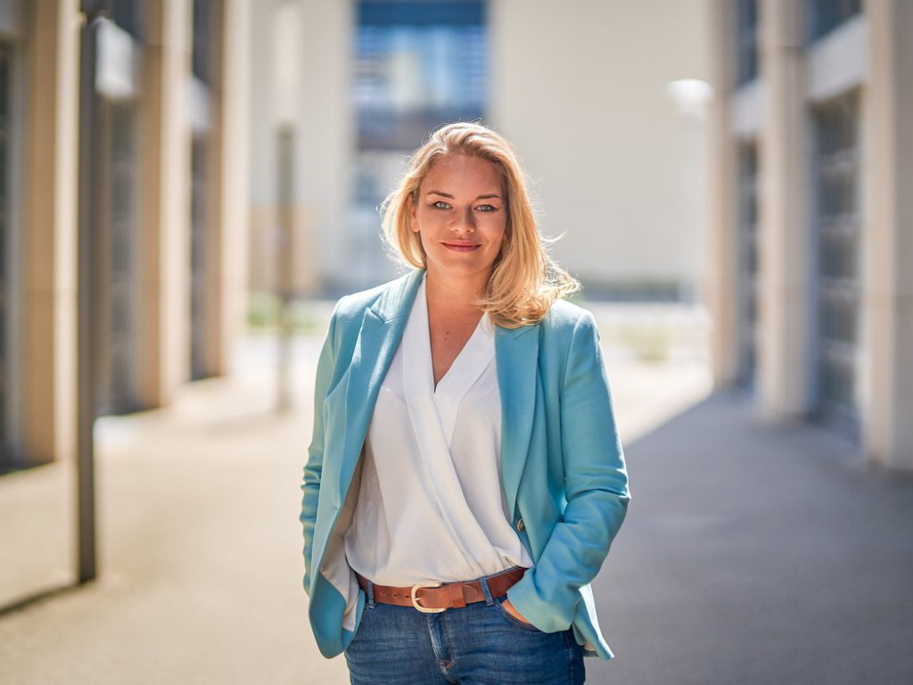 In die Sonne schauen