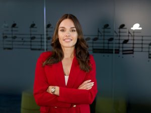 Janina Stromberger ist „Head of Net New Names“ bei SAP Österreich