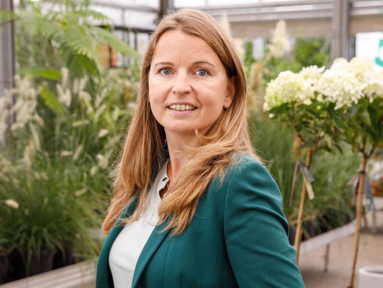 Susanne Eidenberger ist alleinige Geschäftsführerin von Bellaflora