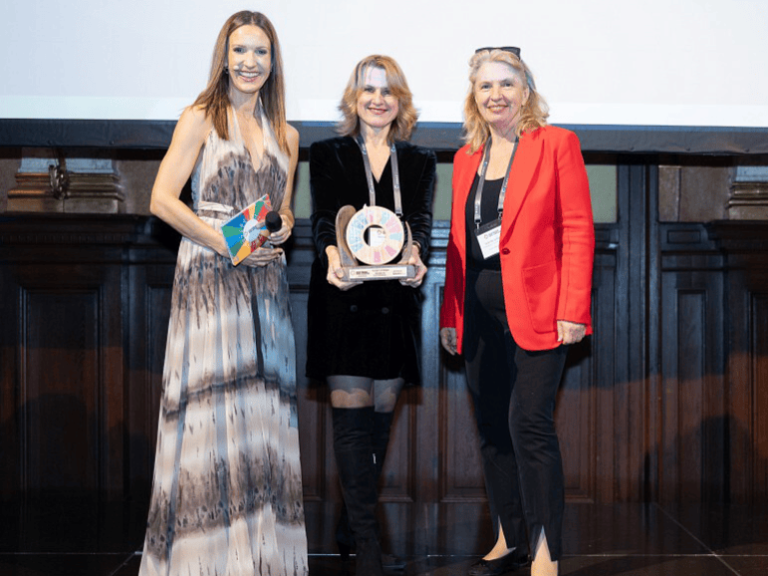 sheconomy gewinnt den Austrian SDG-Award