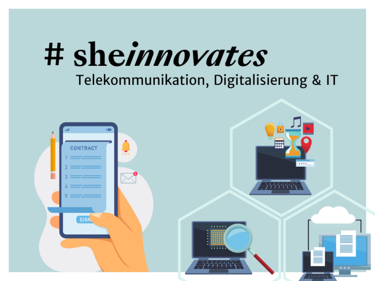 Innovatorinnen 2023: Telekommunikation, Digitalisierung & IT