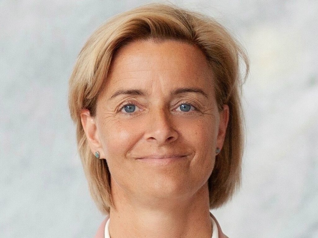 Valerie Brunner: erste Frau im RBI Vorstand