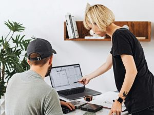 Transformation im Gange