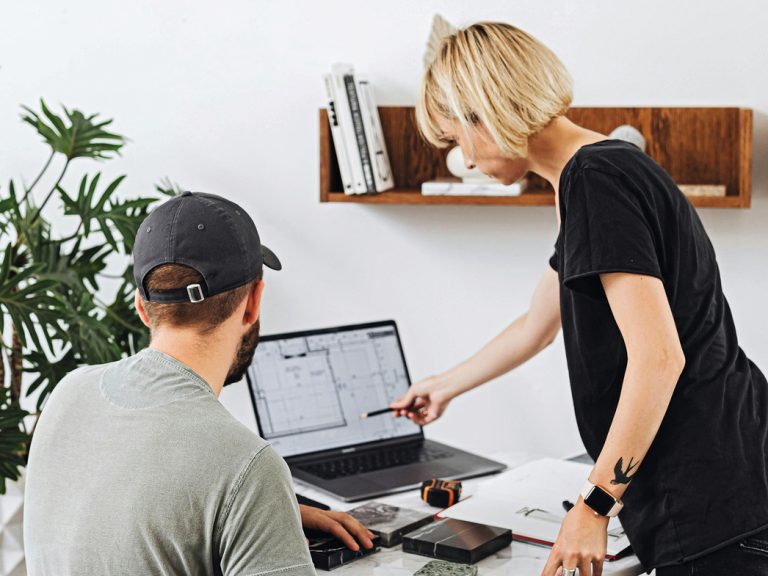 Transformation im Gange