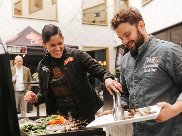 Grillmeisterin Yulia Haybäck: „Lass dich nicht von Stereotypen begrenzen, sie sind nur erfunden“