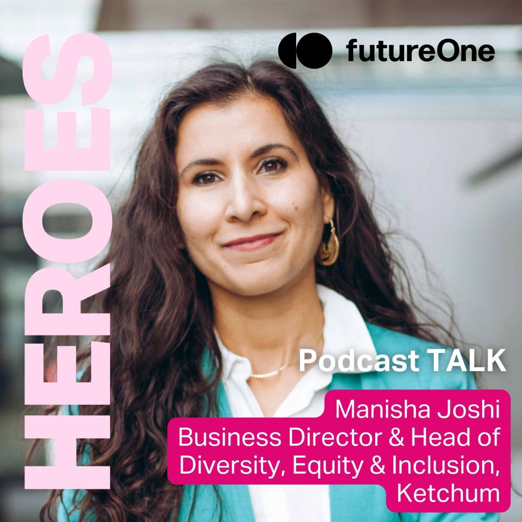 Manisha Joshi – Business Director und Head of Diversity, Equity & Inclusion, Ketchum