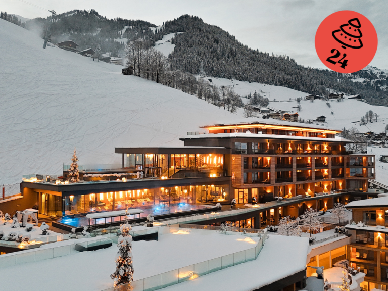 19. Dezember – das Finale: Luxus-Wellnessurlaub für 2 im Edelweiss Salzburg Mountain Resort gewinnen