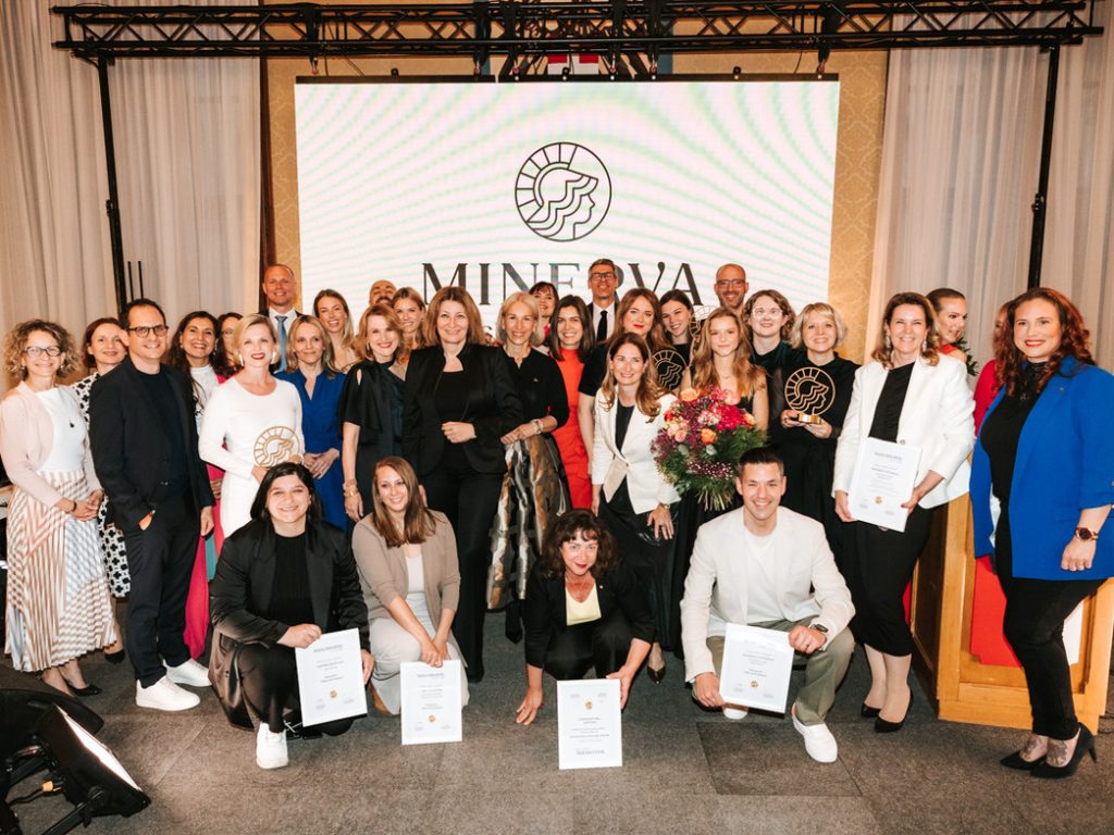 Minerva Awards 2025: Ein Abend voller Sichtbarkeit, Inspiration und Zukunftsmut