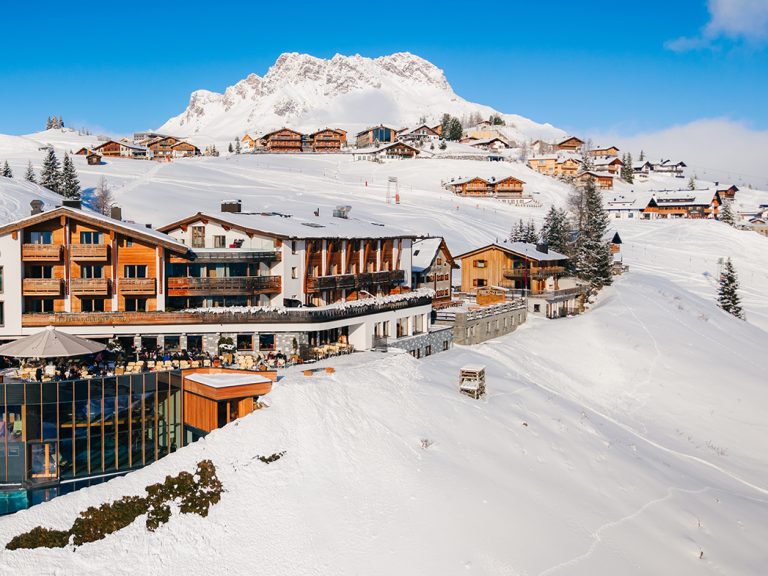 Ganz oben. Ganz ich.