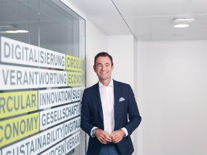 „Jeder fünfte Euro  fließt in die Circular Economy“