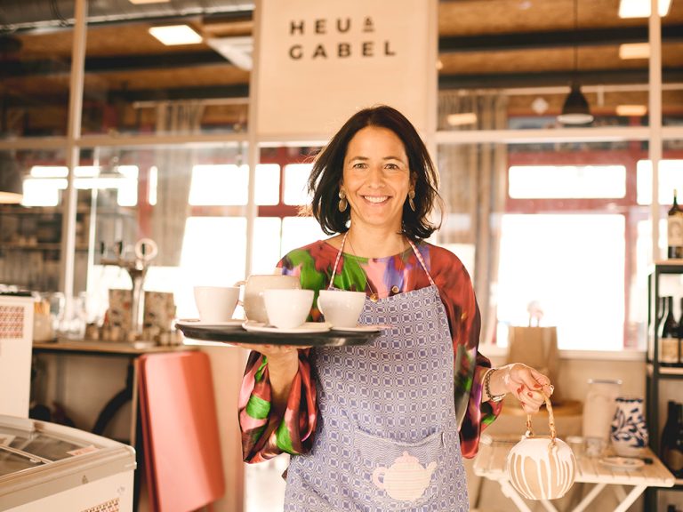 „Auch wenn es einmal schwierig wird, nicht aufgeben“