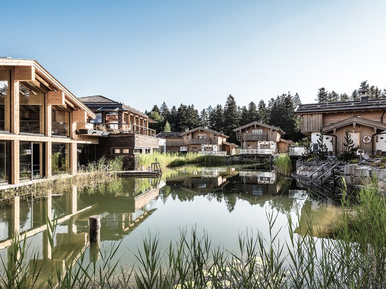 Wellness-Luxus im Wald