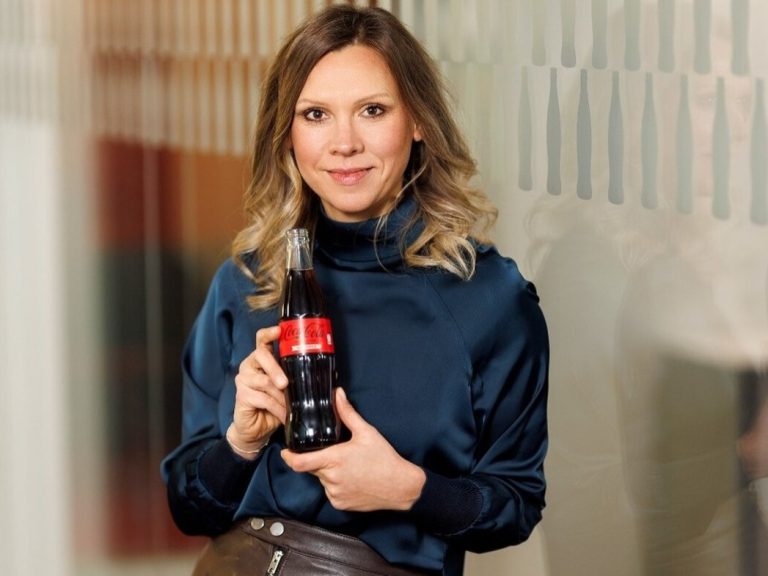Julia Stimpfl wird Trade Marketing Director bei Coca-Cola HBC Österreich.