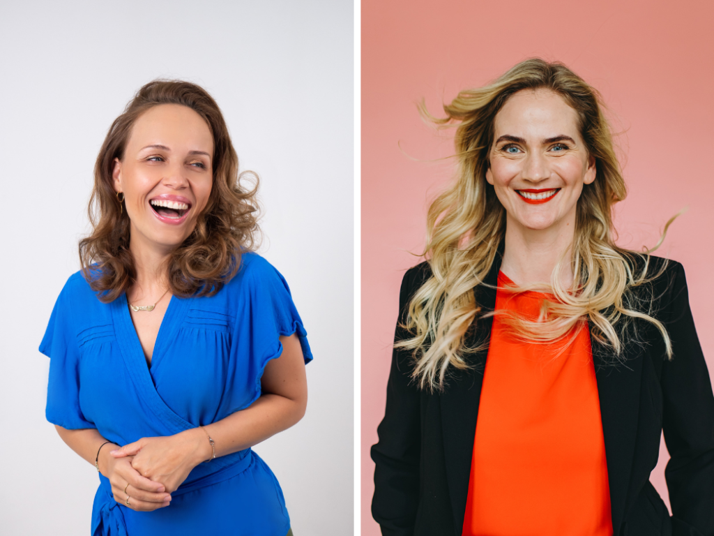 Jessica Lackner & Natalia Wiechowski: „Wenn dich niemand sieht, kann dich niemand finden“