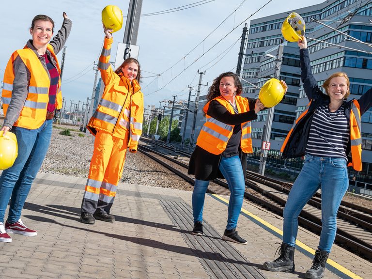 Starke Frauen für starke Berufe