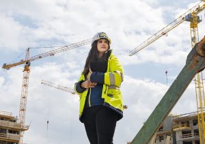 Frauen sind für die Baubranche unverzichtbar