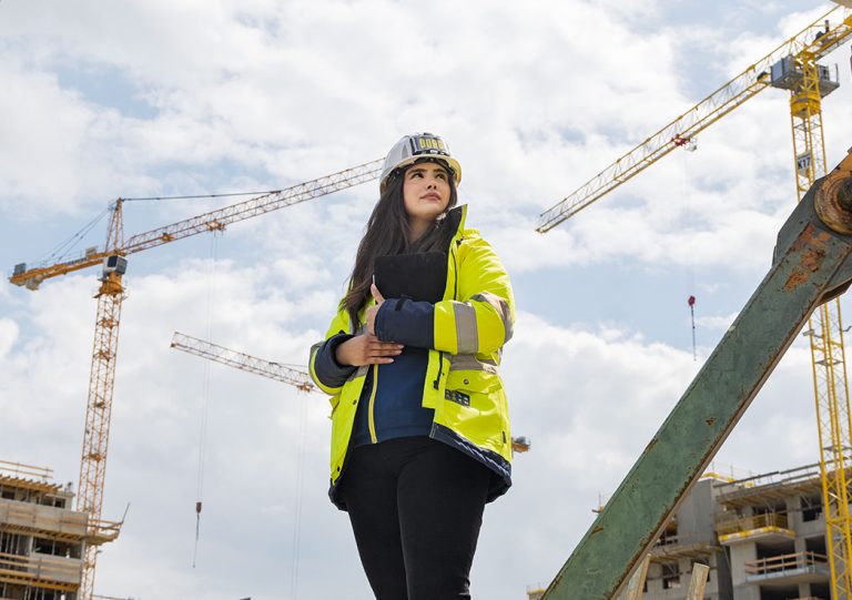 Frauen sind für die Baubranche unverzichtbar