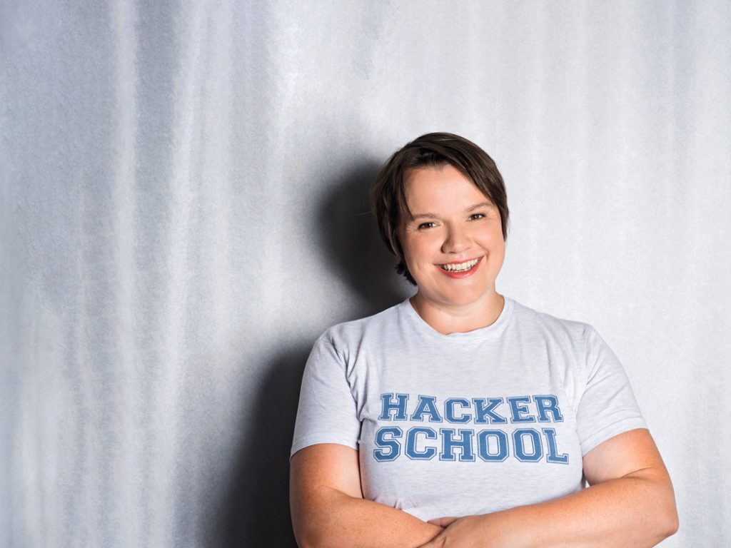 Hacker School CEO Julia Freudenberg: „Lippenbekenntnisse bringen uns nicht weiter – wir brauchen Commitment“