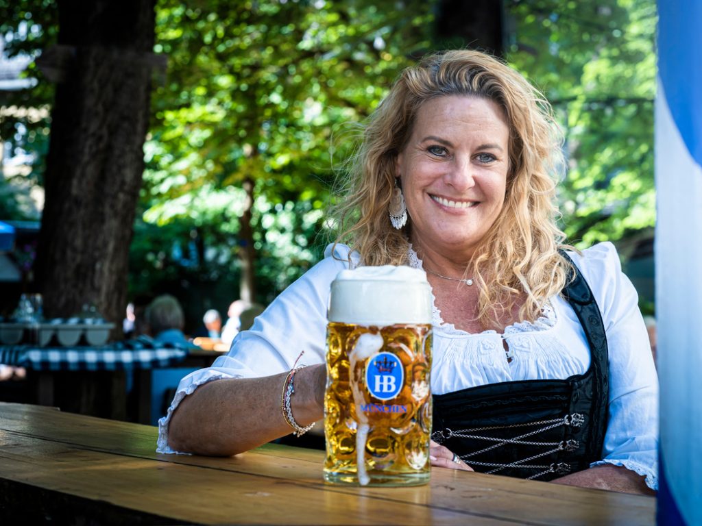 Wiesn-Wirtin Silja Steinberg: „Zukunft braucht Herkunft“