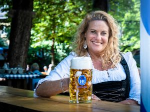 Wiesn-Wirtin Silja Steinberg: „Zukunft braucht Herkunft“