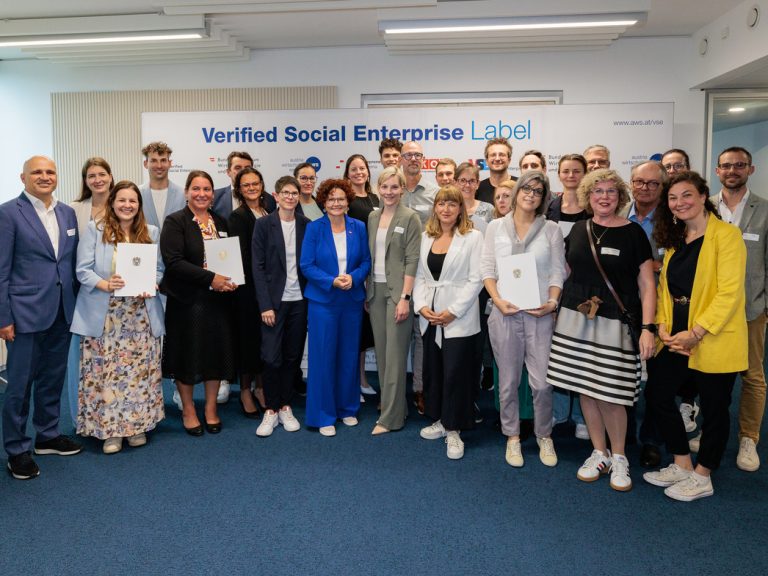 15 österreichische Social Enterprises erhalten VSE-Label