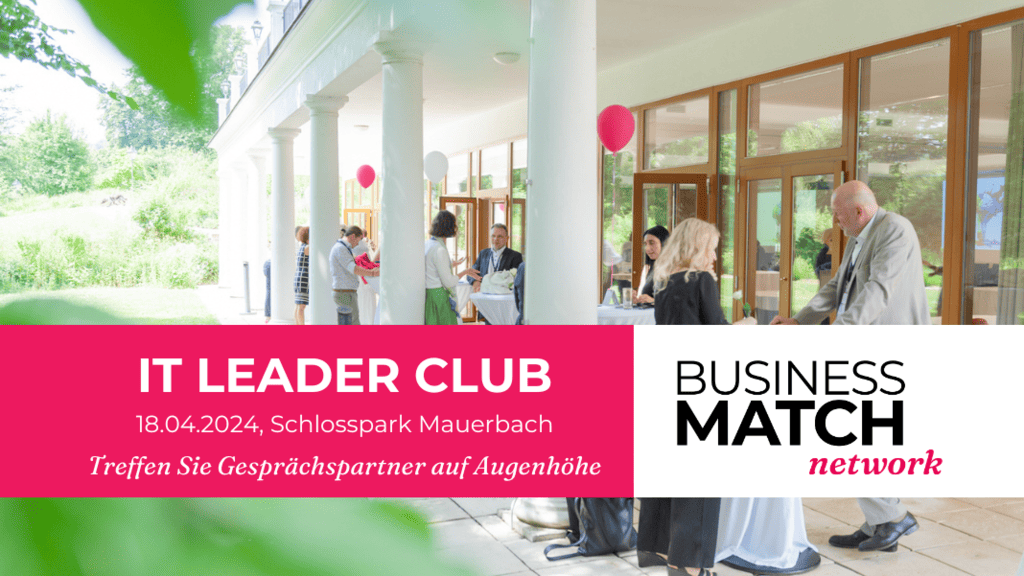 Business Match Network - IT Leader Club