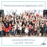 PANDA Automotive & Digitalization presented by BMW