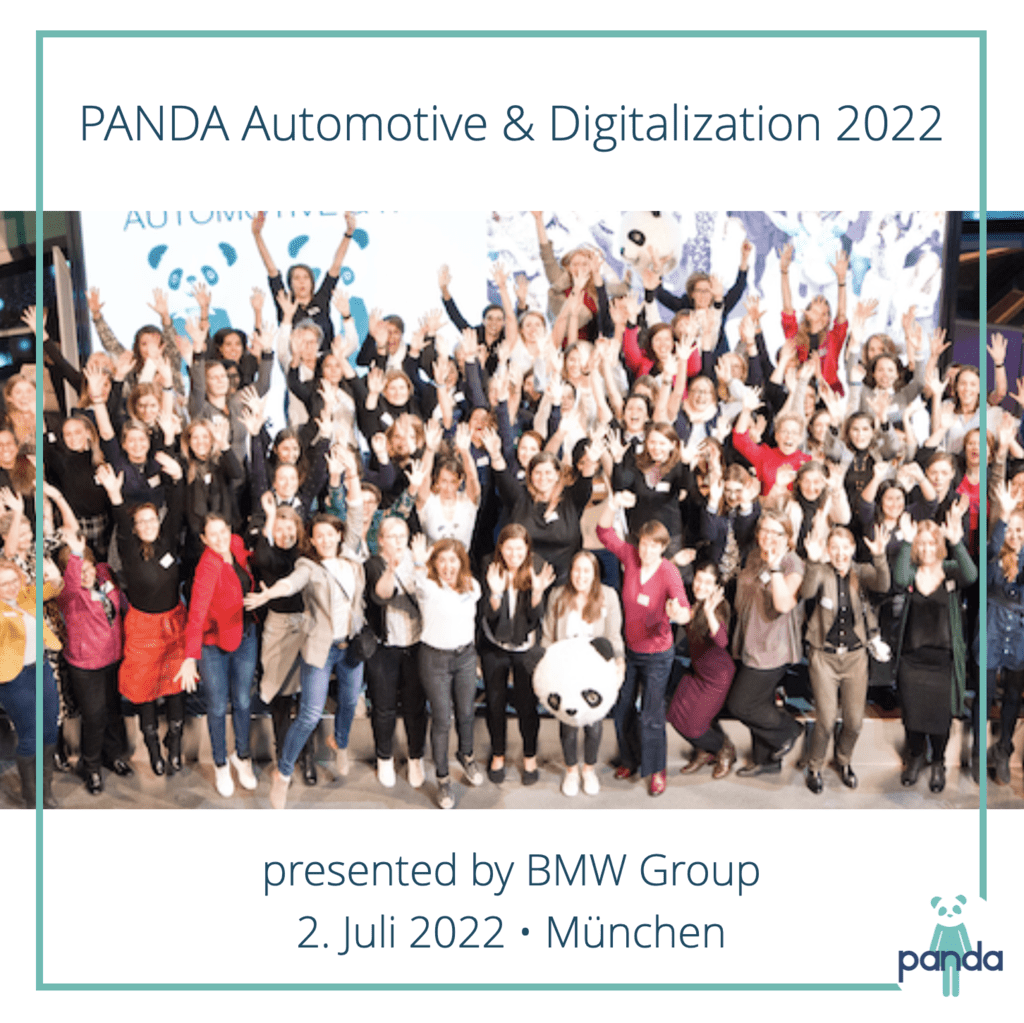PANDA Automotive & Digitalization presented by BMW