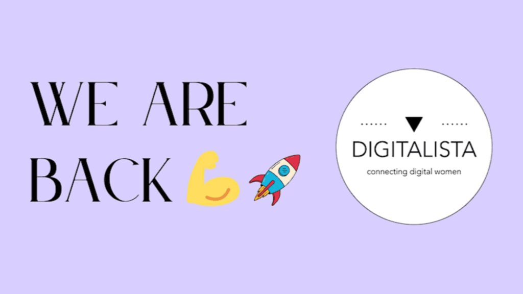 Digitalista – We are back