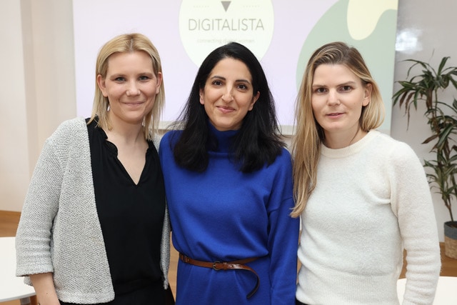 Digitalista: Natalie Zillner, Gilda Polagnoli, Susanne Holzer