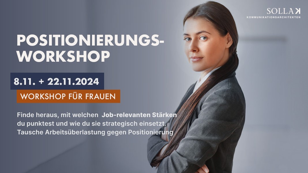 Positionierungs-Workshop