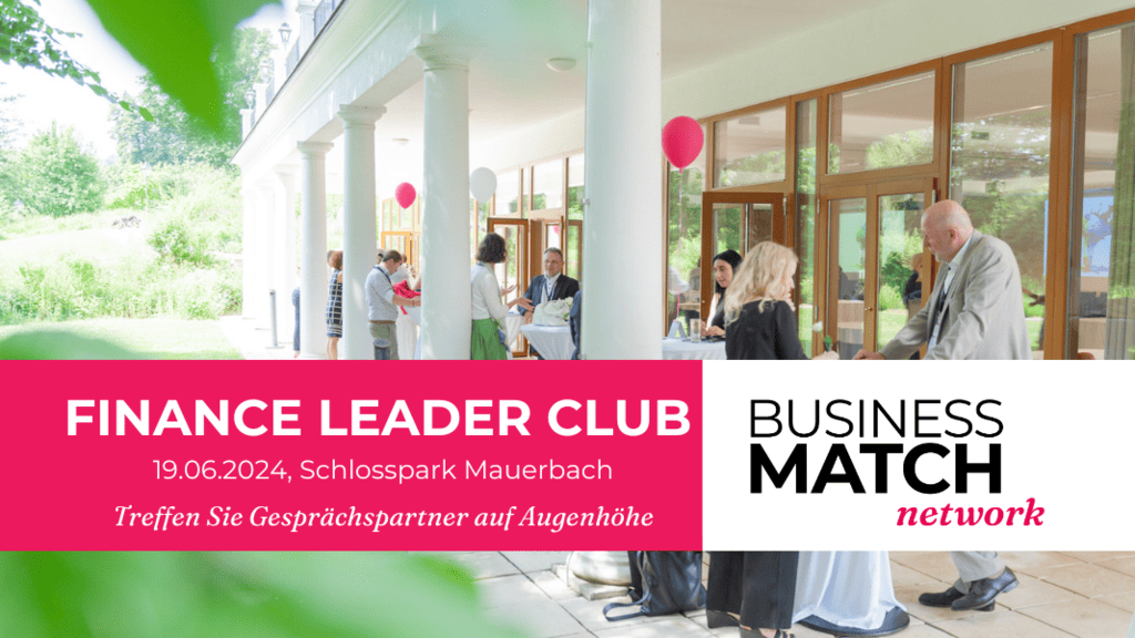 Business Match Network - Finance Leader Club