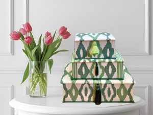 handgefertigtes Set aus dem Atelier Atticus