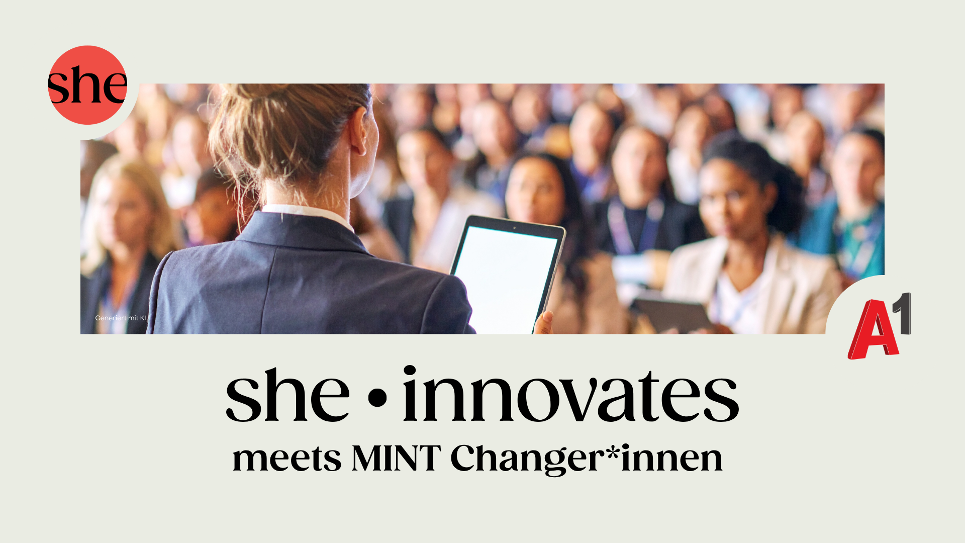 she.innovates meets MINT Changer:innen