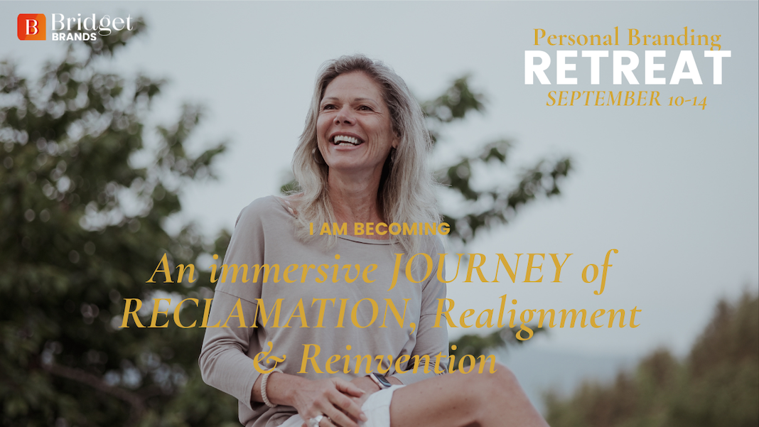 Personal Branding Retreat “I Am Becoming”