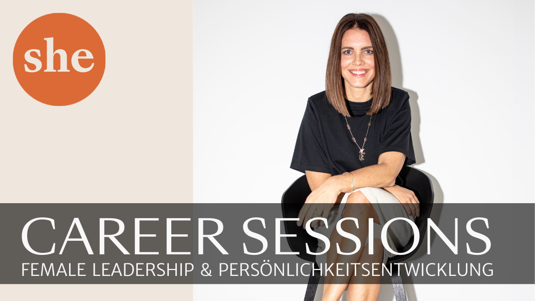 Career Session mit Vera Steinhäuser: Female Leadership und die Bedeutung von Persönlichkeitsentwicklung