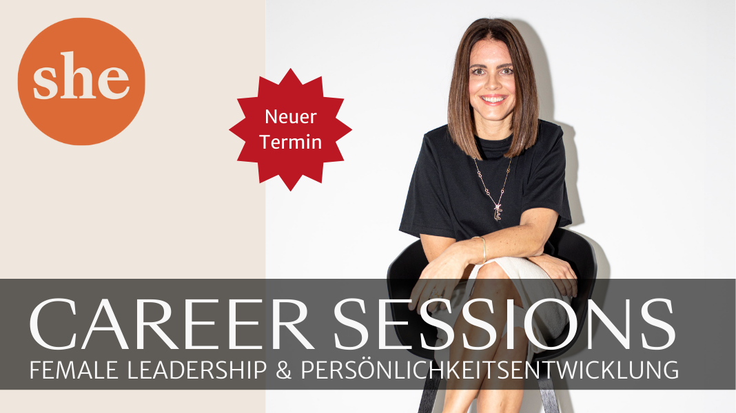 Career Session mit Vera Steinhäuser: Female Leadership und die Bedeutung von Persönlichkeitsentwicklung