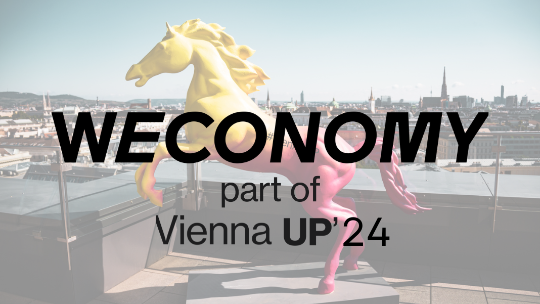 Weconomy - Diversity Drives Business Strategy @ViennaUp 2024