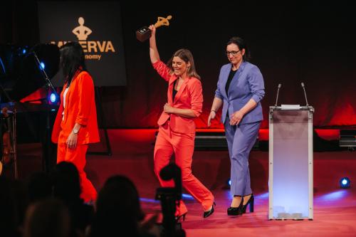 (c)PhilippLipiarski-6648_Julia Pfneißl-Mauritz, Manuela Kaiser, Kornelia Diemusch_Gründerin_Futurelink_Sieger_Community