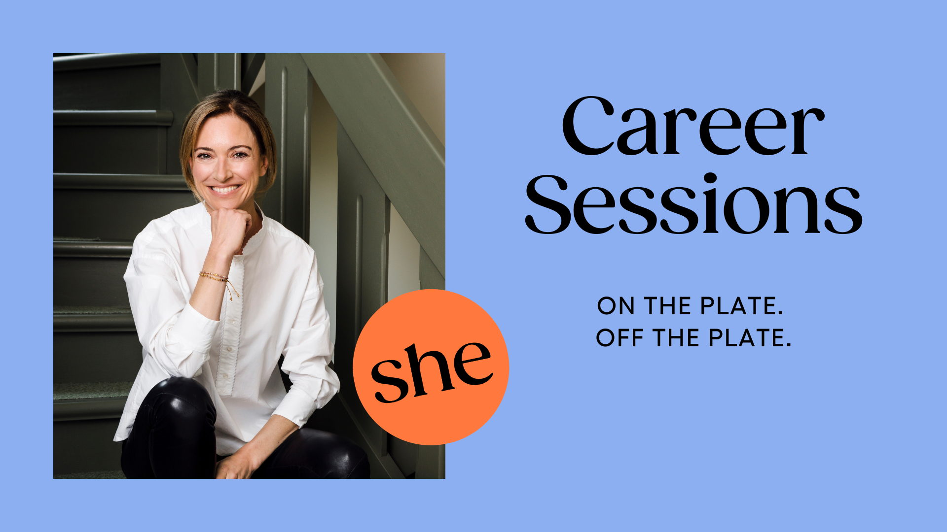 Career Session mit Katrin Schwarzl: "On the Plate. Off the Plate. Wie das, was uns nährt, mentale Stärke und Performance prägt"