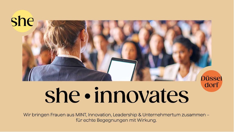 she.innovates - Düsseldorf